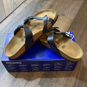 Birkenstock Mayari Sandals - Graceful Licorice